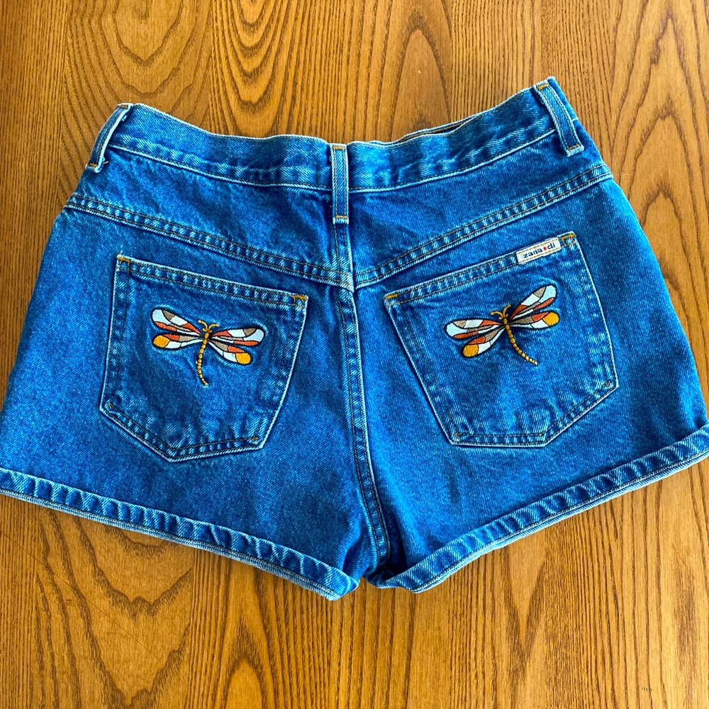 Women's 100% cotton denim shorts size 9
